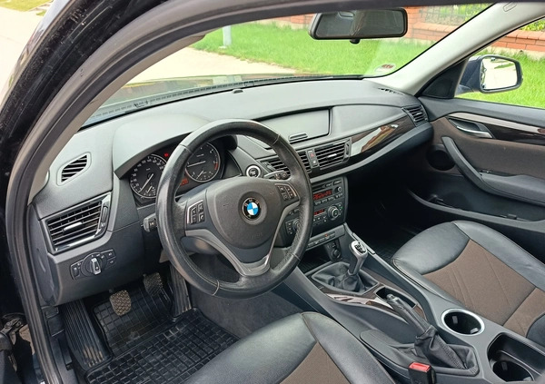 BMW X1 cena 40900 przebieg: 199300, rok produkcji 2012 z Nidzica małe 562